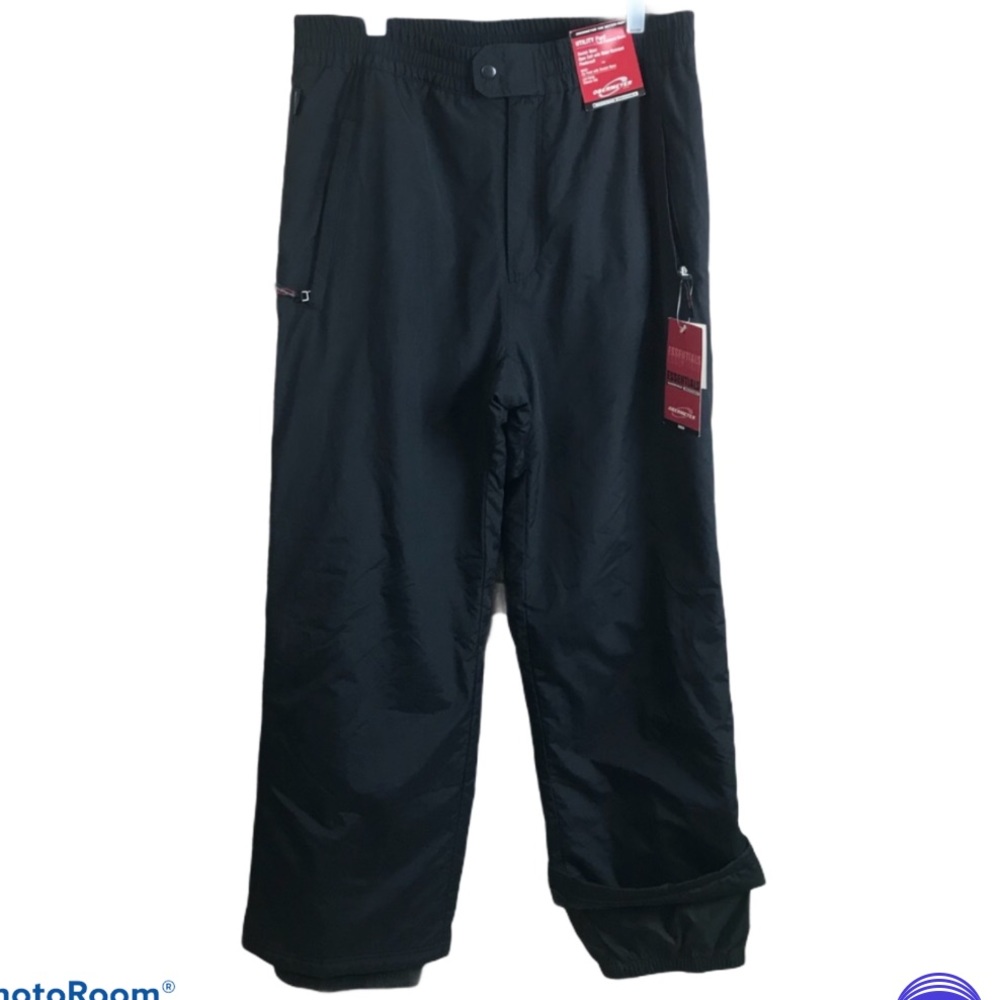 Obermeyer L Utility ski winter pants nylon black